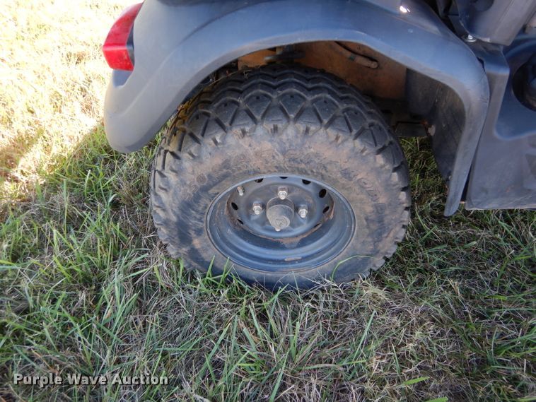 image for item GC9631 2018 Kubota RTV-X1140 utility vehicle