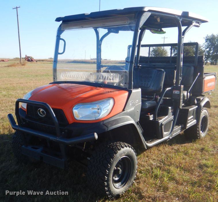 image for item GC9632 2016 Kubota RTV-X1140 utility vehicle