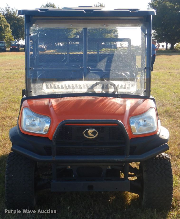 image for item GC9632 2016 Kubota RTV-X1140 utility vehicle