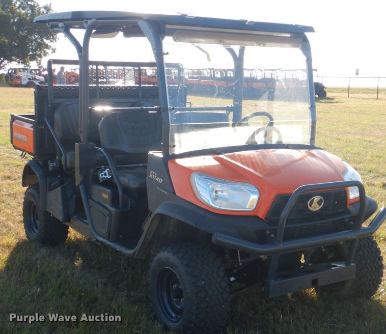 image for item GC9632 2016 Kubota RTV-X1140 utility vehicle
