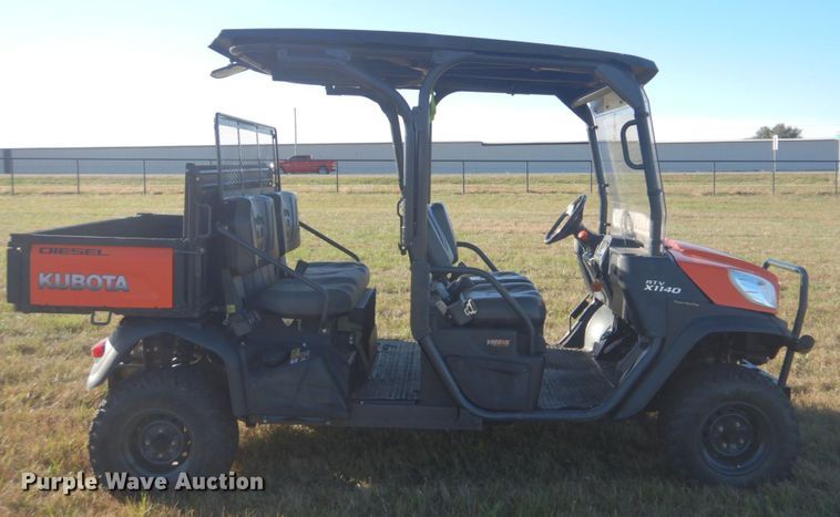 image for item GC9632 2016 Kubota RTV-X1140 utility vehicle