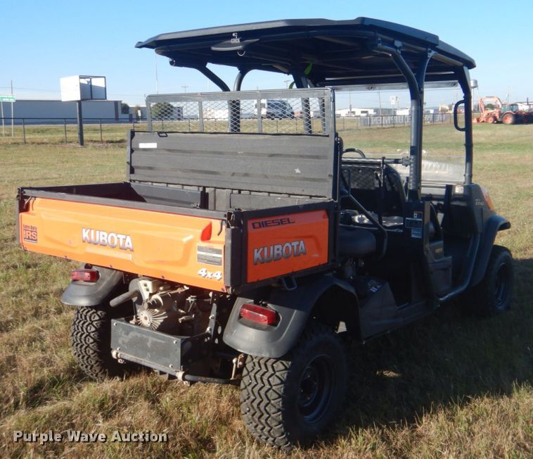 image for item GC9632 2016 Kubota RTV-X1140 utility vehicle