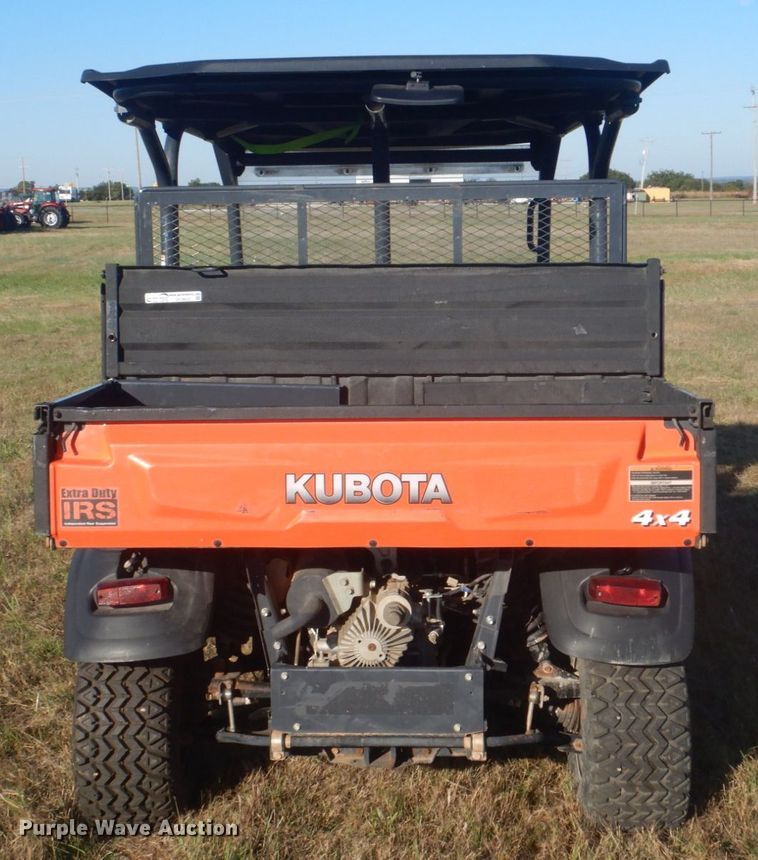 image for item GC9632 2016 Kubota RTV-X1140 utility vehicle