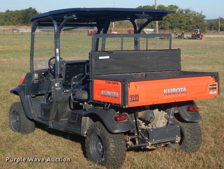 image for item GC9632 2016 Kubota RTV-X1140 utility vehicle
