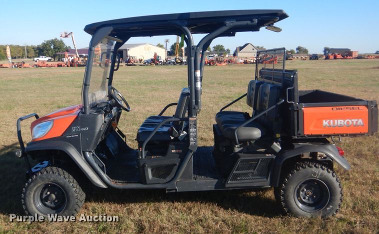 image for item GC9632 2016 Kubota RTV-X1140 utility vehicle