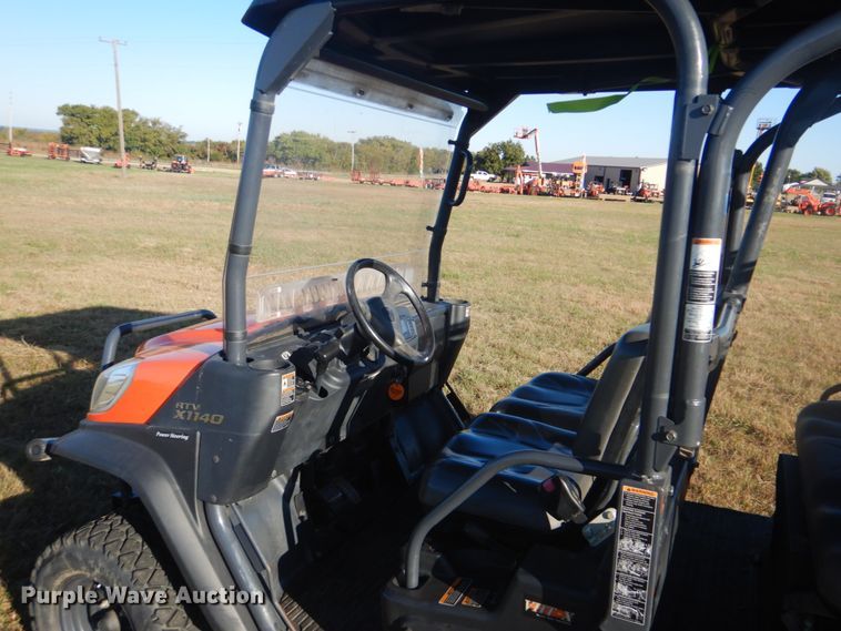image for item GC9632 2016 Kubota RTV-X1140 utility vehicle