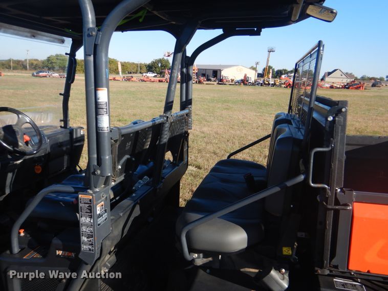image for item GC9632 2016 Kubota RTV-X1140 utility vehicle