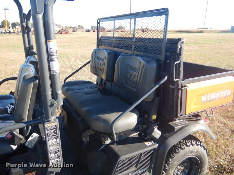 image for item GC9632 2016 Kubota RTV-X1140 utility vehicle