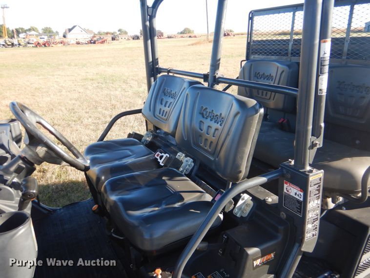 image for item GC9632 2016 Kubota RTV-X1140 utility vehicle