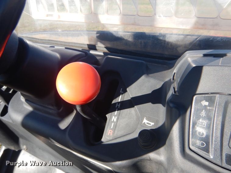 image for item GC9632 2016 Kubota RTV-X1140 utility vehicle