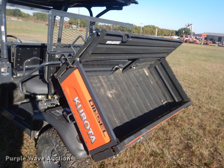 image for item GC9632 2016 Kubota RTV-X1140 utility vehicle