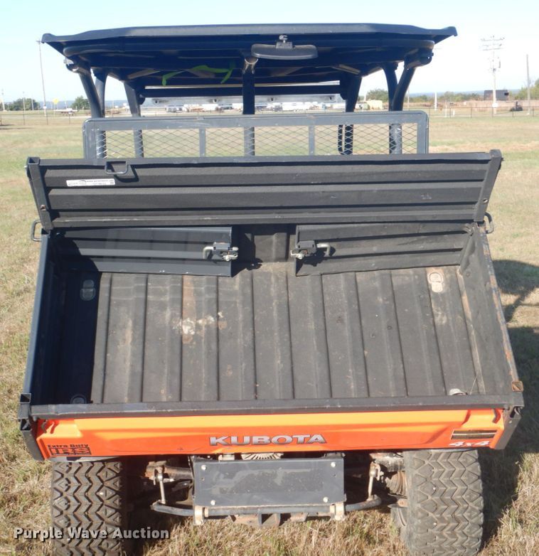 image for item GC9632 2016 Kubota RTV-X1140 utility vehicle