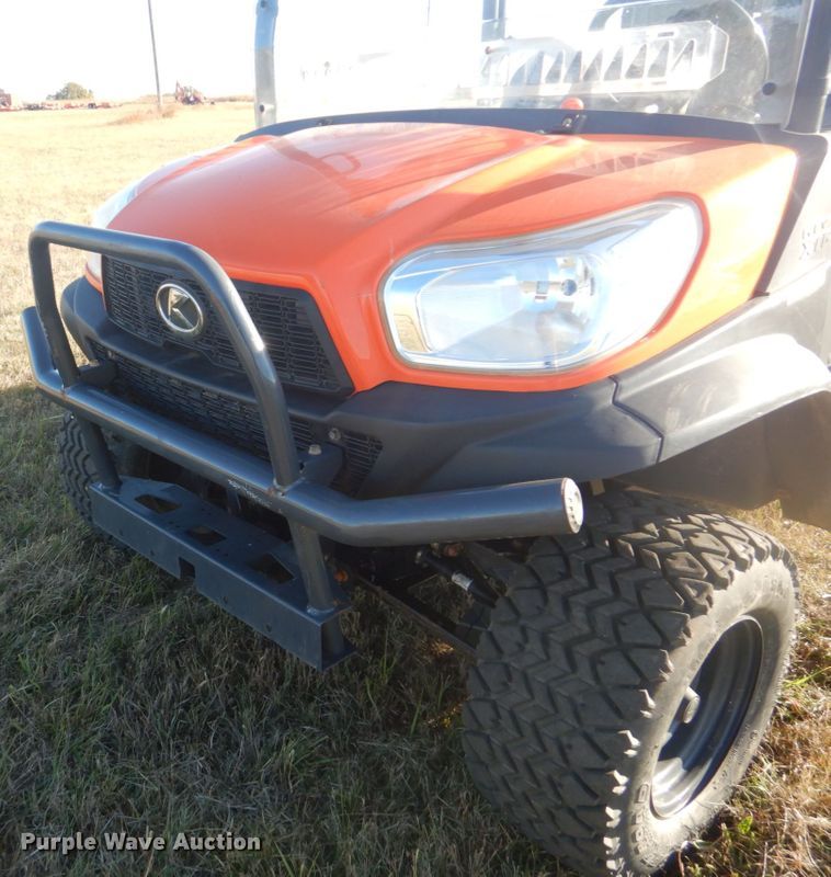 image for item GC9632 2016 Kubota RTV-X1140 utility vehicle