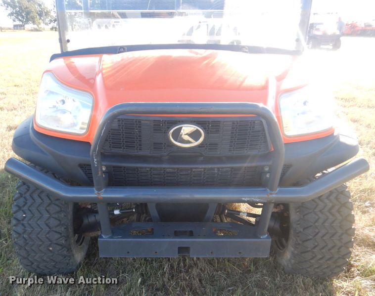 image for item GC9632 2016 Kubota RTV-X1140 utility vehicle