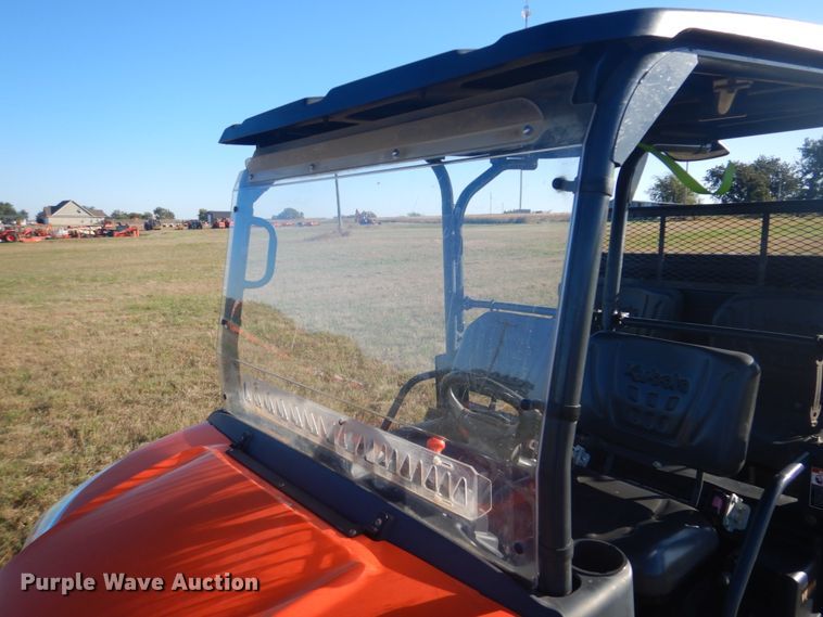image for item GC9632 2016 Kubota RTV-X1140 utility vehicle