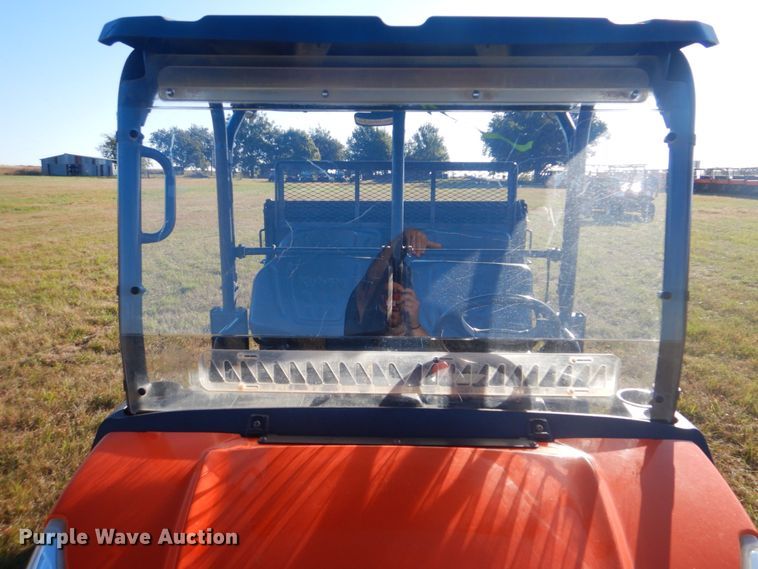 image for item GC9632 2016 Kubota RTV-X1140 utility vehicle