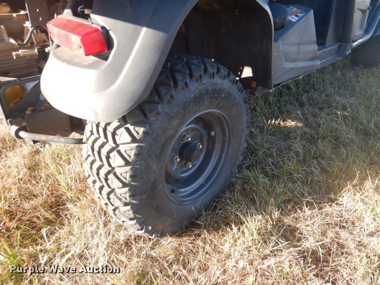 image for item GC9632 2016 Kubota RTV-X1140 utility vehicle