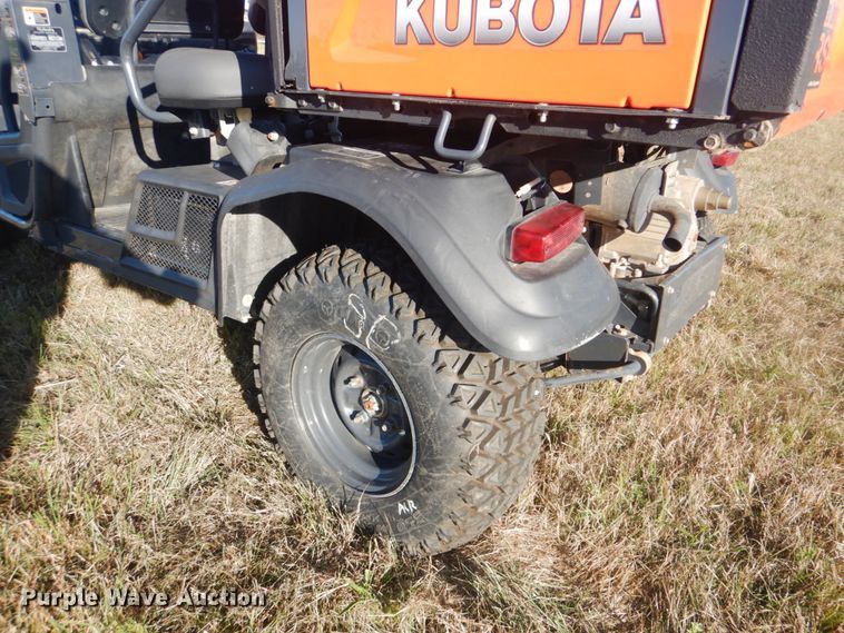 image for item GC9632 2016 Kubota RTV-X1140 utility vehicle