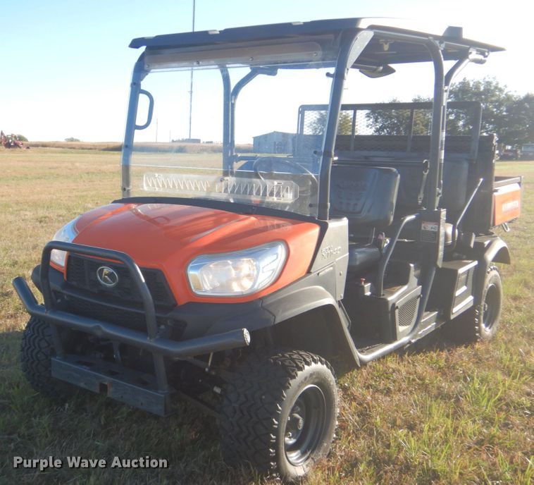 image for item GC9634 2016 Kubota RTV-X1140 utility vehicle