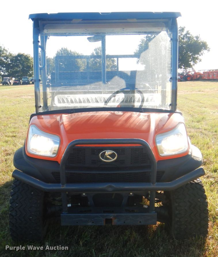 image for item GC9634 2016 Kubota RTV-X1140 utility vehicle
