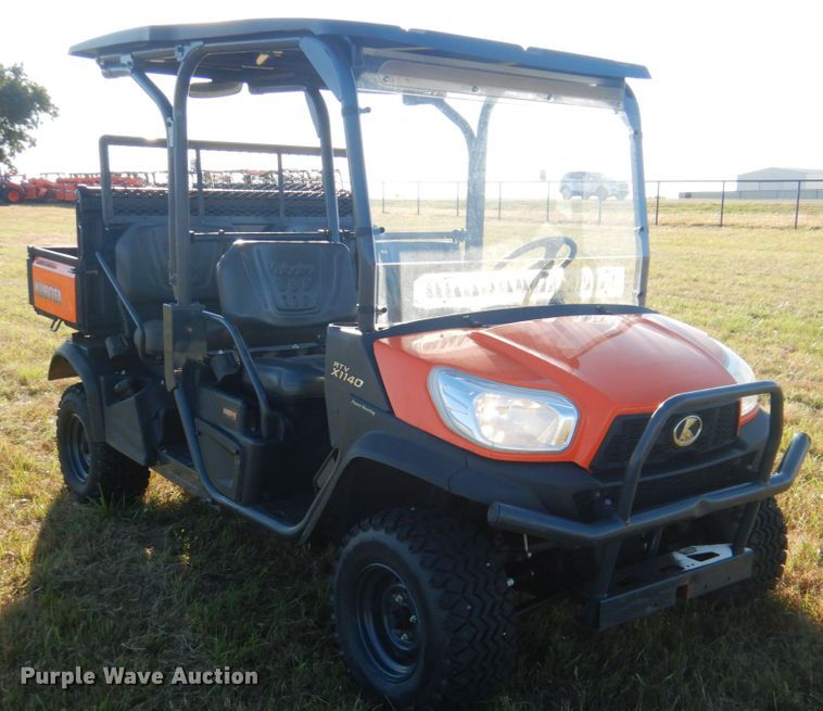 image for item GC9634 2016 Kubota RTV-X1140 utility vehicle