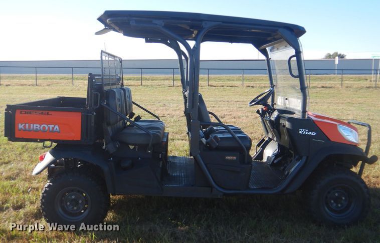 image for item GC9634 2016 Kubota RTV-X1140 utility vehicle
