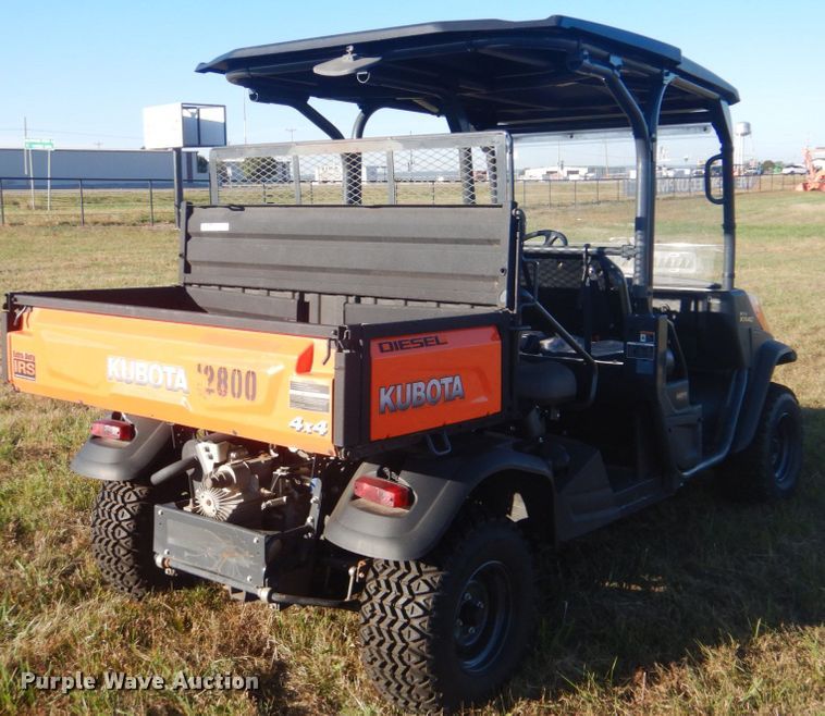 image for item GC9634 2016 Kubota RTV-X1140 utility vehicle