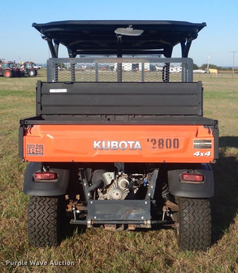 image for item GC9634 2016 Kubota RTV-X1140 utility vehicle