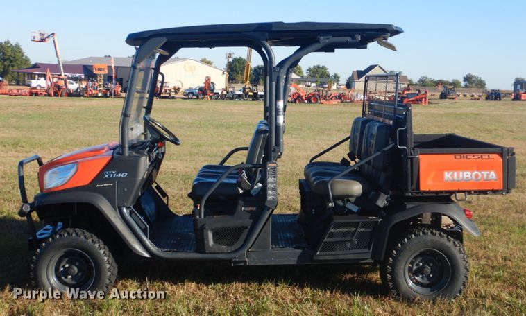 image for item GC9634 2016 Kubota RTV-X1140 utility vehicle