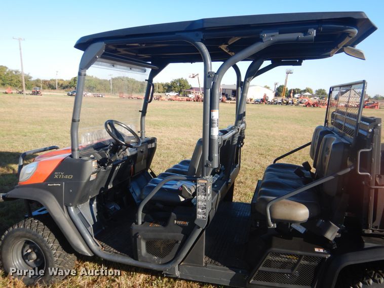 image for item GC9634 2016 Kubota RTV-X1140 utility vehicle