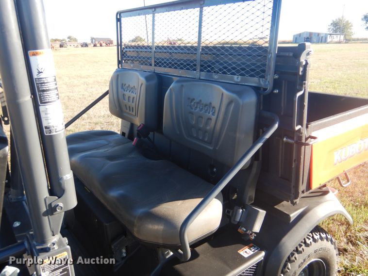 image for item GC9634 2016 Kubota RTV-X1140 utility vehicle