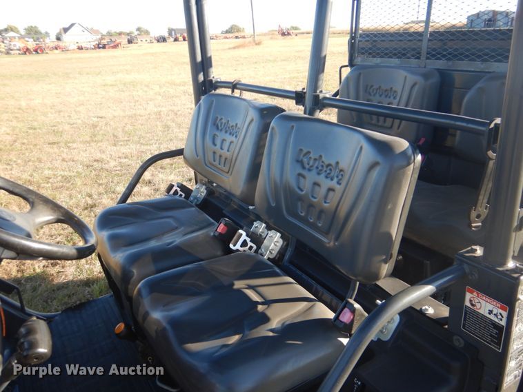 image for item GC9634 2016 Kubota RTV-X1140 utility vehicle