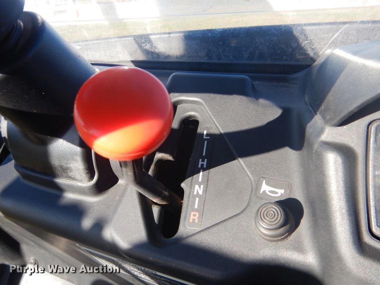 image for item GC9634 2016 Kubota RTV-X1140 utility vehicle