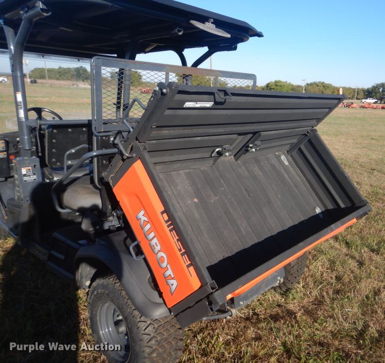 image for item GC9634 2016 Kubota RTV-X1140 utility vehicle