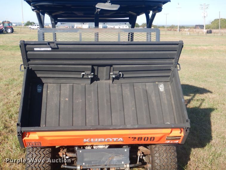 image for item GC9634 2016 Kubota RTV-X1140 utility vehicle