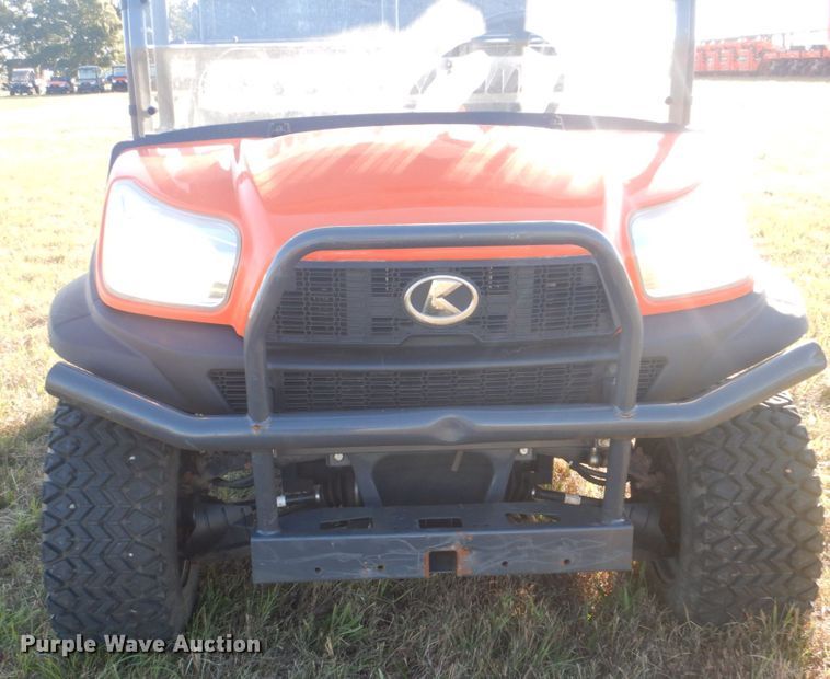 image for item GC9634 2016 Kubota RTV-X1140 utility vehicle
