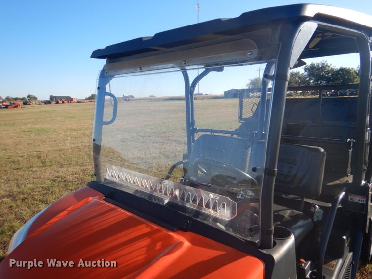 image for item GC9634 2016 Kubota RTV-X1140 utility vehicle
