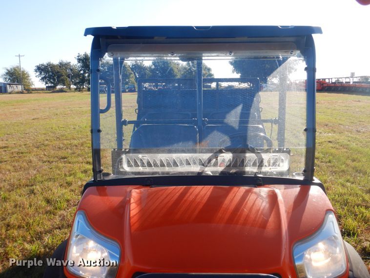image for item GC9634 2016 Kubota RTV-X1140 utility vehicle