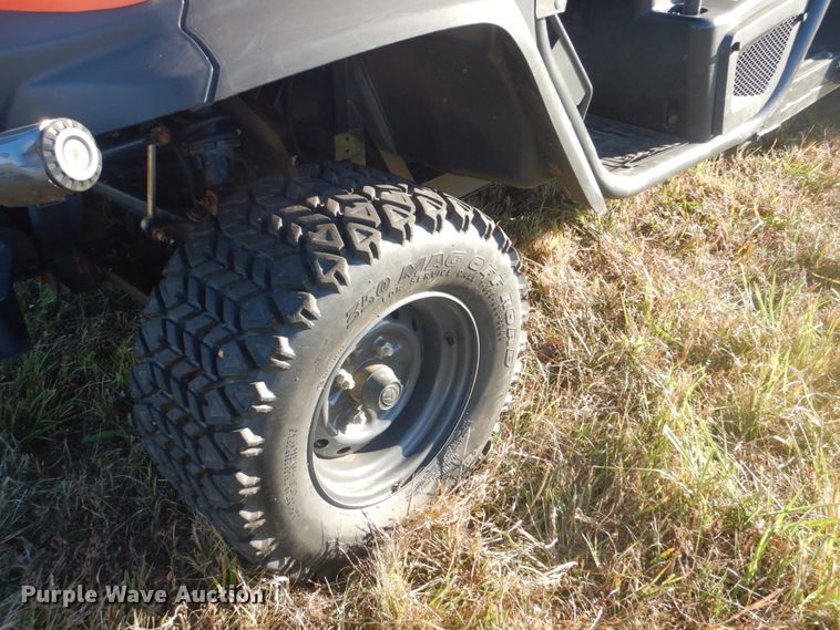image for item GC9634 2016 Kubota RTV-X1140 utility vehicle