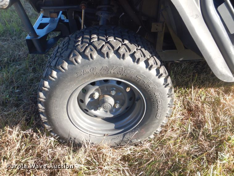 image for item GC9634 2016 Kubota RTV-X1140 utility vehicle