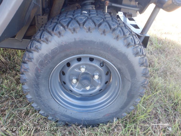 image for item GC9634 2016 Kubota RTV-X1140 utility vehicle