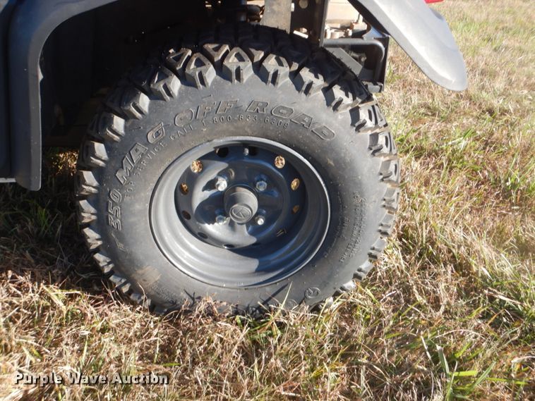 image for item GC9634 2016 Kubota RTV-X1140 utility vehicle