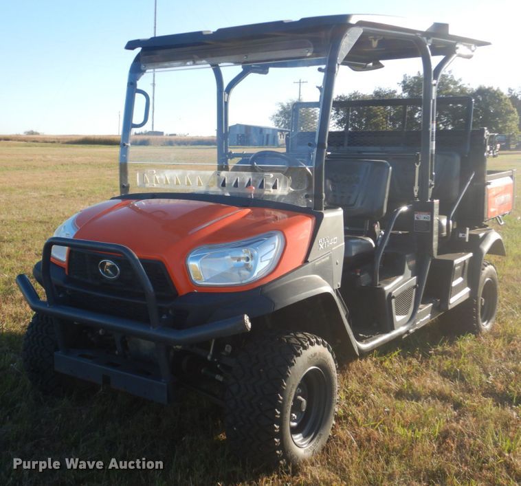 image for item GC9635 2016 Kubota RTV-X1140 utility vehicle