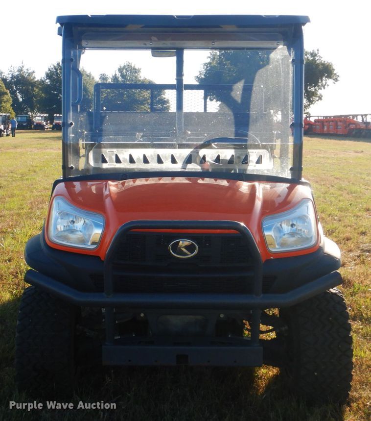 image for item GC9635 2016 Kubota RTV-X1140 utility vehicle