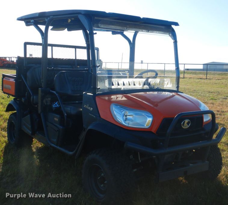 image for item GC9635 2016 Kubota RTV-X1140 utility vehicle