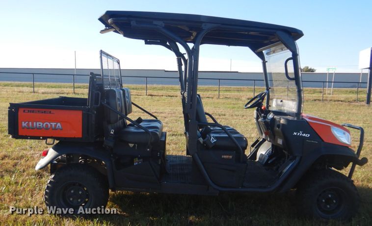 image for item GC9635 2016 Kubota RTV-X1140 utility vehicle