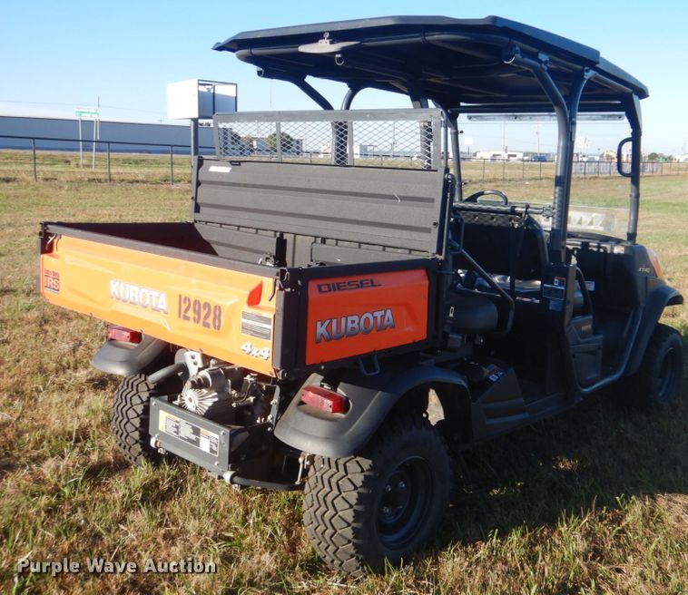 image for item GC9635 2016 Kubota RTV-X1140 utility vehicle