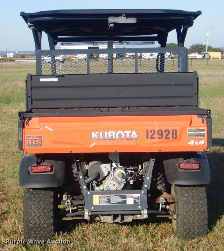 image for item GC9635 2016 Kubota RTV-X1140 utility vehicle