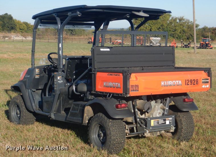 image for item GC9635 2016 Kubota RTV-X1140 utility vehicle