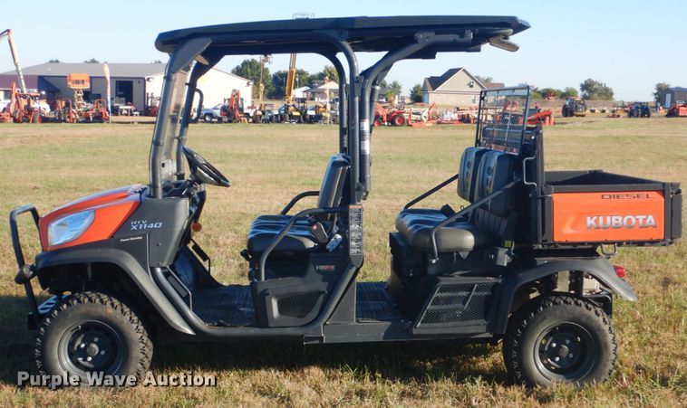 image for item GC9635 2016 Kubota RTV-X1140 utility vehicle